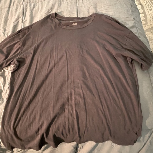 Dark gray American eagle tee - Picture 1 of 2